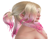 Blonde and Pink Warrior