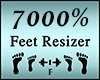 Foot Shoe Scaler 7000%