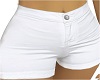 Cowgril White Shorts