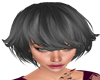 Short hair gray