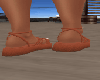 H l beige Sandals