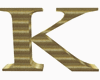 letter K or