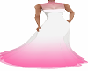 Pink n White Gown