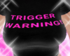 TRIGGER WARNING!! ♡