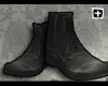 [+]Hipster Black Boots|M