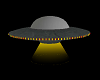Flying UFO Animated