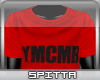 Red Ymcmb Tee