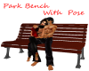 Park Bench (with Pose)