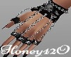 Chained Goth Gloves