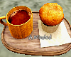 Muffin  & Coffee Tray