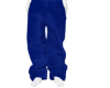 blue sweatpants