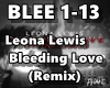 Bleeding Love (remix)