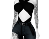 Black tatto