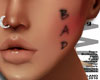 Iv-BAD Face Tattoo F