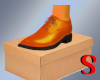 Orange Ja shoes
