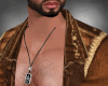 Brown country shirt