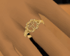 [BS]Gold Cross Ring