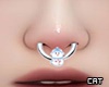 ❥ Snowman Piercing