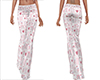 Pink Bunny Slim Flares