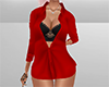 T| Red Shirt Dress RLL