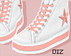 !!D Star Kicks Peachy