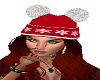 Cute Winter Hat Red