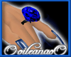 (I) Stunning Blue Ring