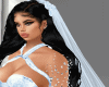 Weddin Veils Baby Blue
