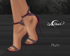 Soraya Heels -Plum