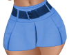 Short RL Blue Skirt