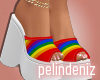 [P] Pride sandal