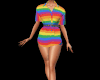 pride Dress with shorts