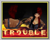 TROUBLE HARDCORE HAIR