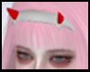 Zero Two horns