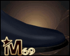 M69 Blue Dress Shoes