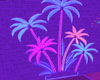 NEON PALM PINK
