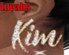 Luvahs~ Kim Gold Ice