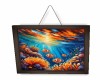 Framed TROPICAL FISH