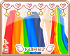 <3 Nyan Cat Rainbow Cape