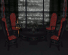 ! Gothic Chair Seat.