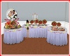 ¡A WEDDING BUFFET TABLE
