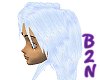 B2N-Ice Blue Garnet Hair