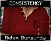 ✧ Relax Burgundy