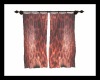 Red Larl Curtains