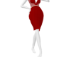 Red With Gold Belt