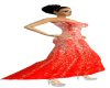 Valentine Red Lace dress