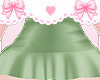 skirt green