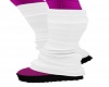 Leg Warmer Boots-Pink V1