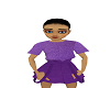 kids purple outfit