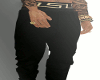 Versace Black Jeans/Slim